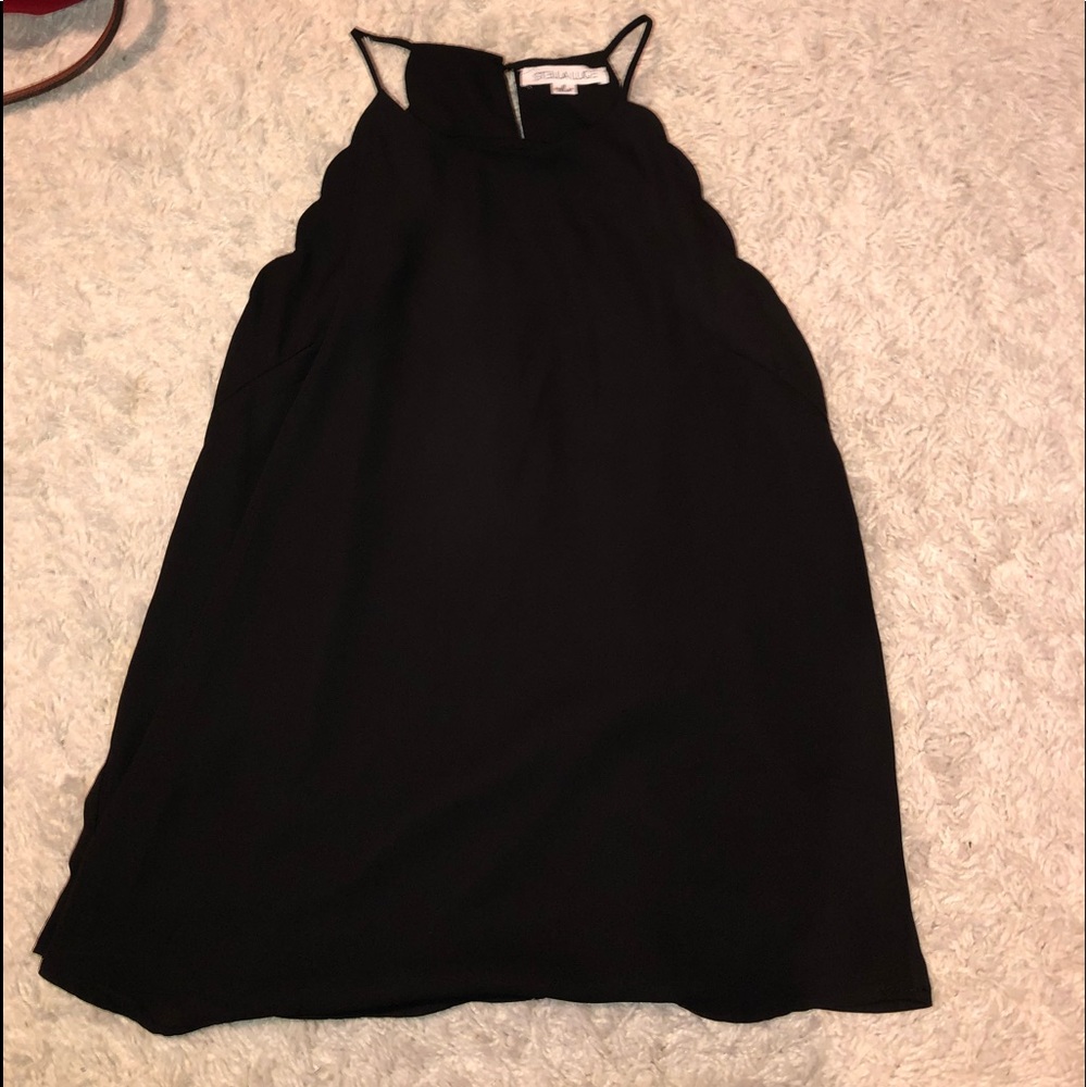 Scalloped Tank Top